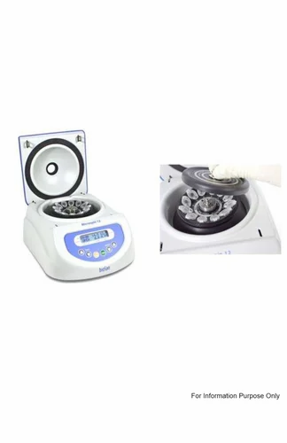 Semi Automatic Biosan Microspin 12 Plus High-speed Mini-centrifuge