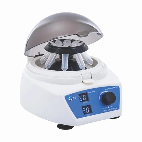 Automatic Mini centrifuge 6000 rpm Microcentrifuge