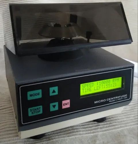 Automatic Micro Centrifuge Programmable