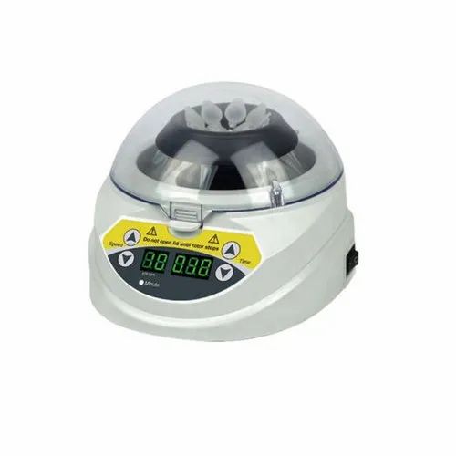 Dlab 7000 Rpm Micro Centrifuge Machine, Model Name/Number: D1008, Size/Dimension: 175 * 156 * 125 Mm