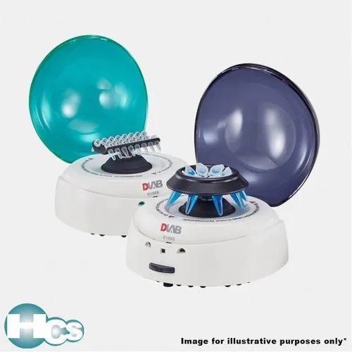 DLAB Micro Centrifuge D1008, 7000 Rpm, Size/Dimension: 160x170x122mm