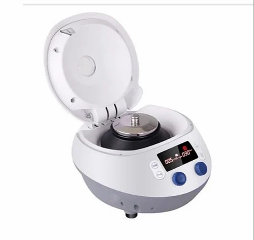 High Speed Microcentrifuge