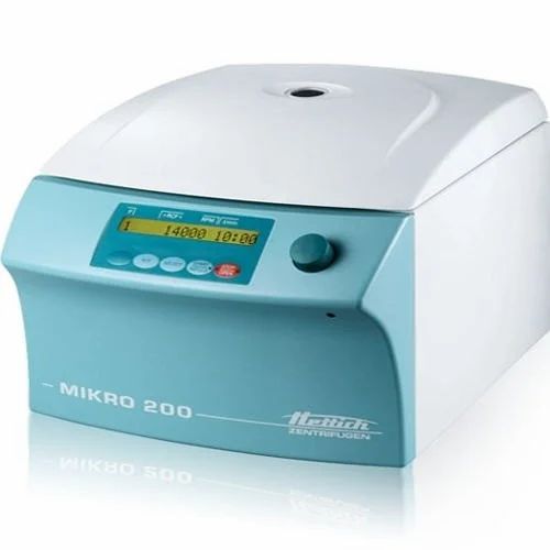 Automatic High Speed Refrigerated Microcentrifuge