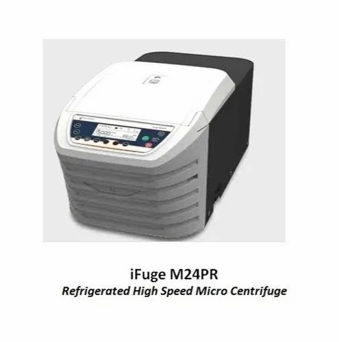 Neuation Refrigerated High Speed Micro Centrifuge, 15000, Capacity: 88ml