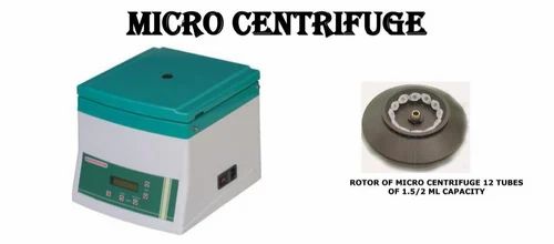 Automatic Laboratory Micro Centrifuge