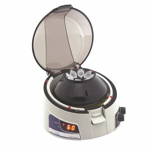 Semi Automatic Micro Centrifuge (MCF08VT) - Borosil