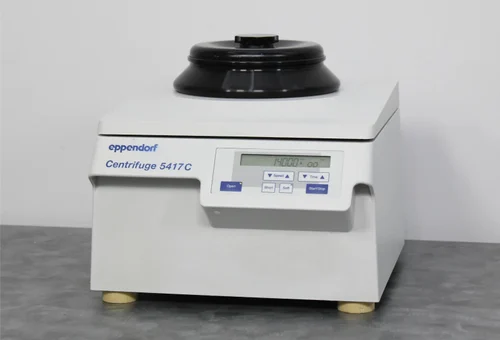 Manual Microcentrifuge (fixed rotor speed 14,000 rpm) with digital time