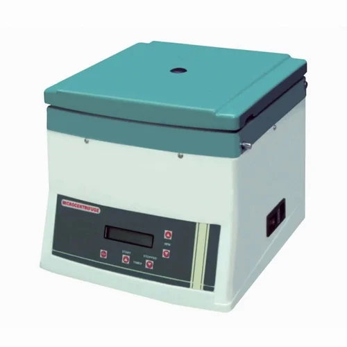 Semi Automatic Microcentrifuges For Laboratory