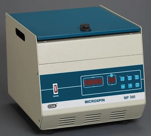 Micro Centrifuges With Microprocessor Control