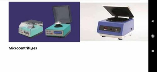 High Speed Refrigerated Microcentrifuge