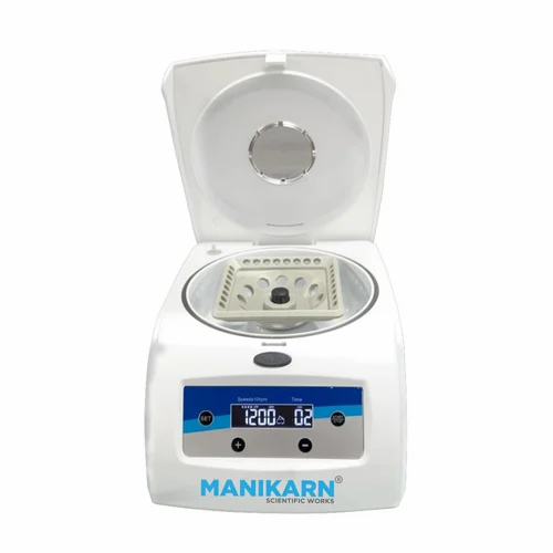 Portable Micro Centrifuge Machine