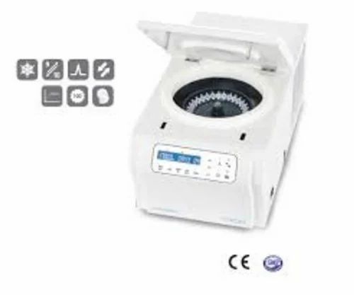 Semi Automatic Refrigerated High Speed Micro Centrifuge