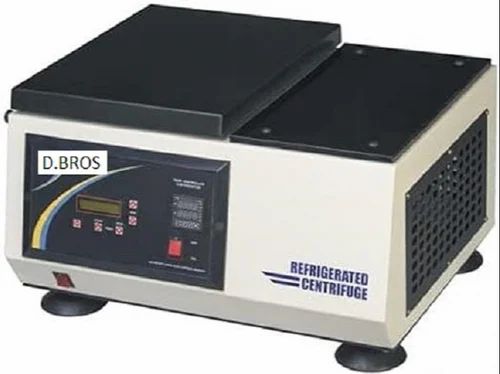Semi Automatic REFRIGERATED MICRO CENTRIFUGE BRUSHLESS 20000RPM