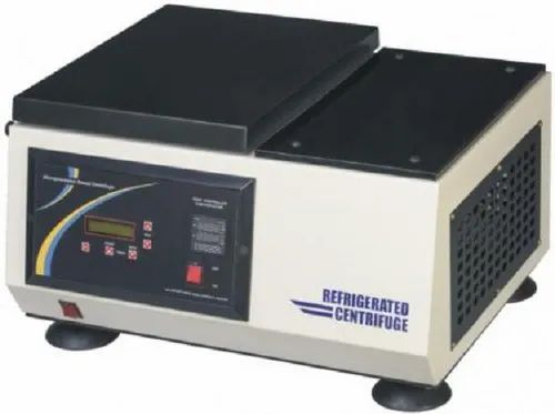 Refrigerated Micro Centrifuge, Digital-16000 R.P.M.  MHT-50