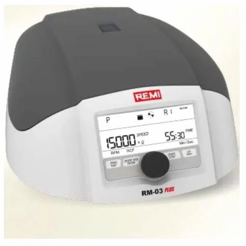 Remi Micro Centrifuge, 15000 Rpm / 15596 Rcf (g)