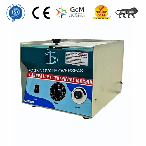 Semi Automatic Scinnovate Microcentrifuge machine 1 ml / 2 ml tube capacity