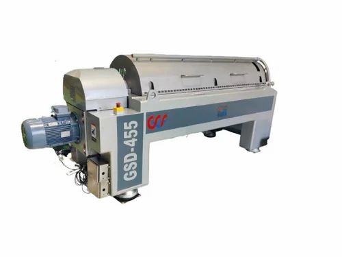 High Performance Sedimenter Centrifuge-GCF