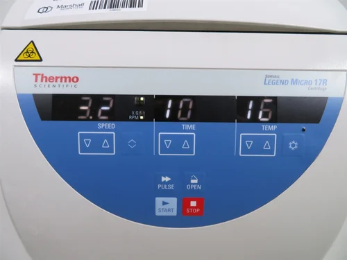 Thermo Scientific Sorvall Legend Micro 17R Microcentrifuge