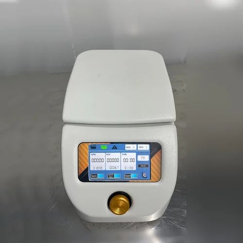 Semi Automatic White PVC Microcentrifuge