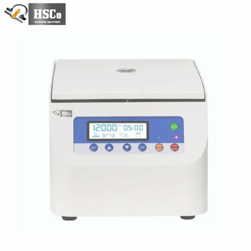Semi Automatic Micro Centrifuges HSCo