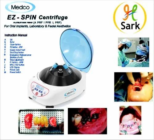 Prp/Prf Machine- EZ-Spin, 300-5000 Rpm, Capacity: 6 Tubes