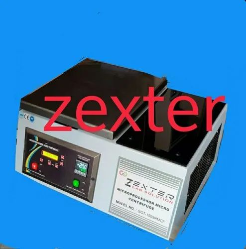Benchtop Machine, High Speed