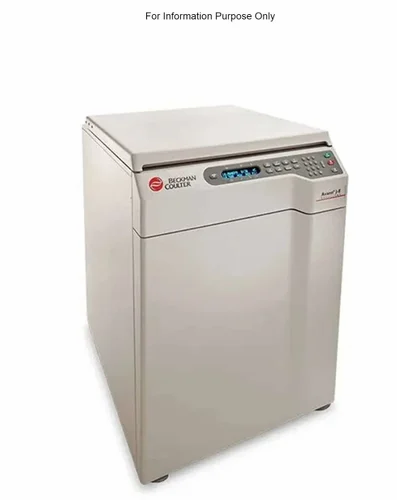 Steel,Structural Foam Beckman Coulter Avanti J-E Series