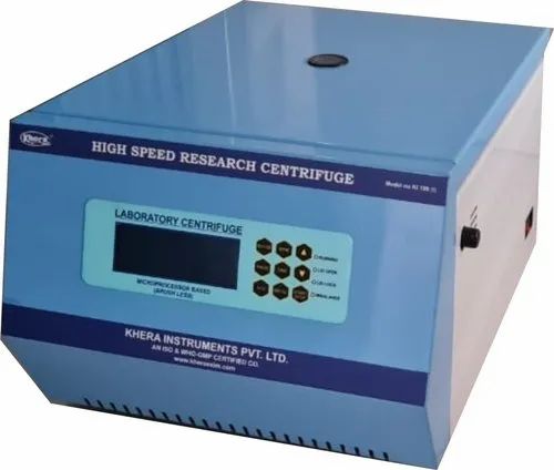 Khera High Speed Research Centrifuge, Model Name/Number: KI-199(I)