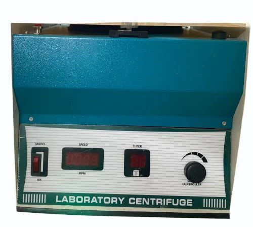 MVL Instruments Noiseless Mild Steel Research Centrifuge, For Laboratory