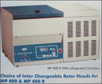 High Speed Research Centrifuges