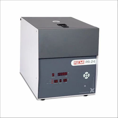 REMI PR-24 RESEARCH CENTRIFUGE WITH 6X50ML (R-242) ANGLE ROTOR HEAD