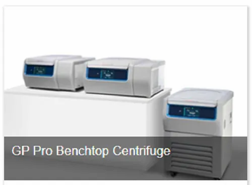 GP Pro Benchtop Centrifuge