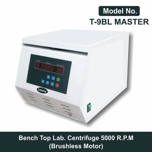 Bench Top Lab. Centrifuge 5000 R.P.M (Brush Less Motor)