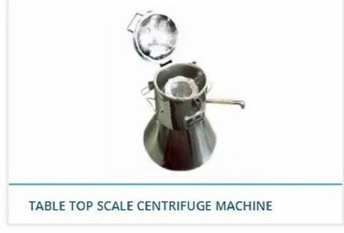 Table Top Scale Centrifuge Machine