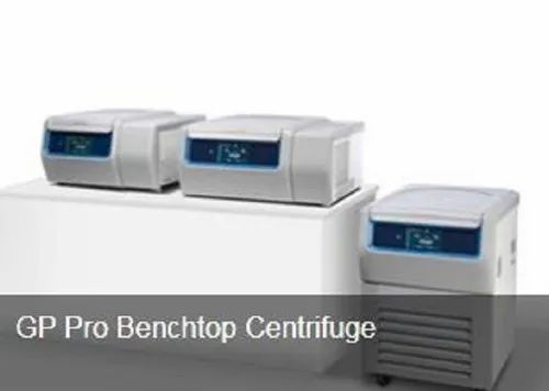 Gp Pro Benchtop Centrifuge