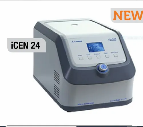 iCEN-24 Tabletop High Speed Centrifuge, 500rpm~15,000rpm(100rpm Steps)