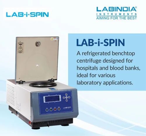 Labindia Benchtop Centrifuge Machine