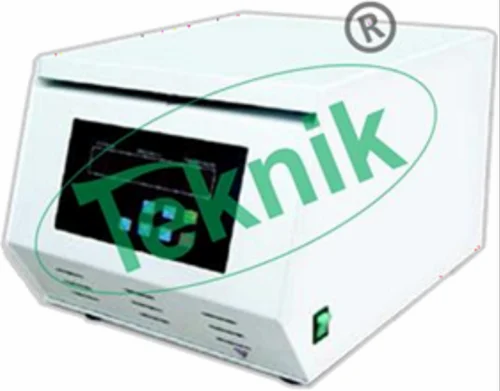 Laboratory benchtop centrifuge