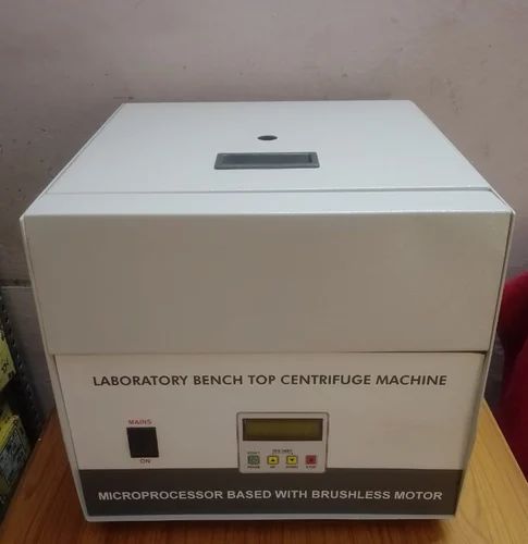 Centrifuge Machine (Bench Top)