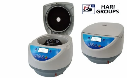 Table top low centrifuge