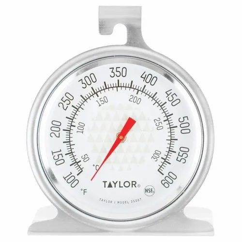 40 mm Analogue Thermometer, Back
