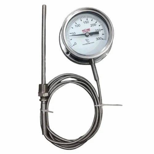 Ss capillary thermometer gas filled