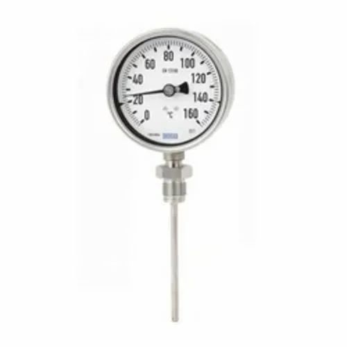 Steel Analog Temperature Gauge