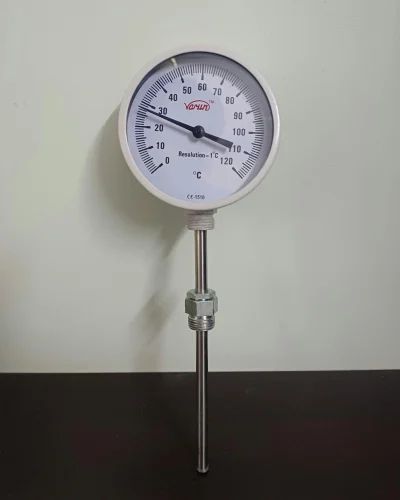 Metal Thermometer, 0.001 Degreec