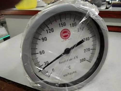 MEASURE Analogue Thermometers thermometer back connection, For INDUSTRIAL