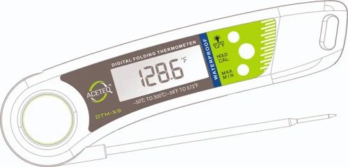 Aceteq Dtm-X9 Folding Food Thermometer