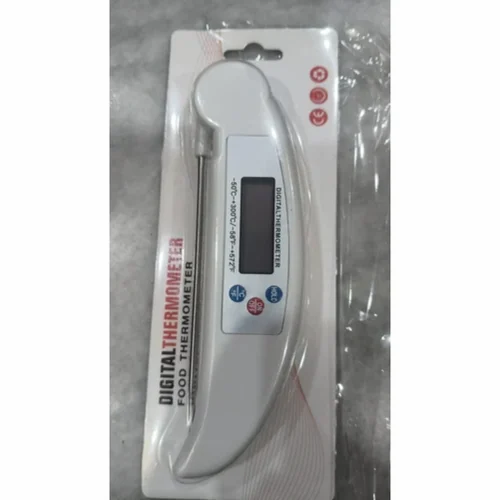 Probe Food Digital Thermometer, 80 mm, Temp Range: -50 to 300 C