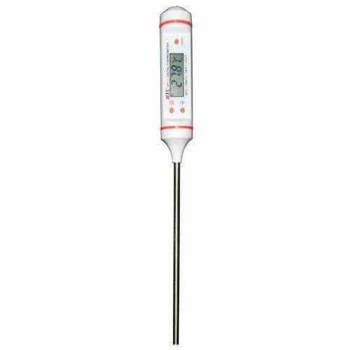 Probe Digital Food Thermometer, 80 mm, Temp Range: -50 to 300 C