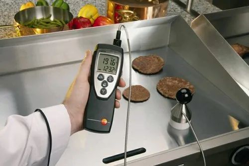 TESTO Probe Thermometers Digital Food Thermometer, For Laboratory, Model Name/Number: 625