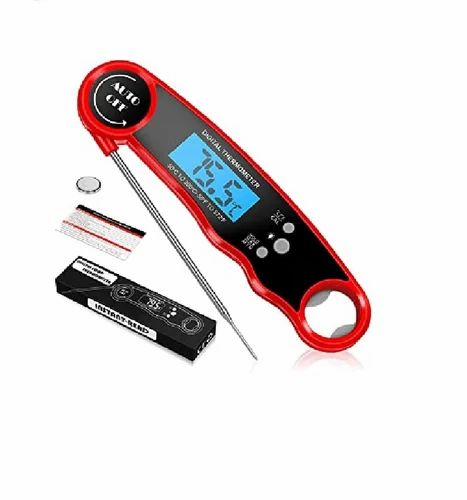 Real Instruments Digital LCD Cooking Food Thermometer For Cooking Barbeque Temperature, BBQ-01